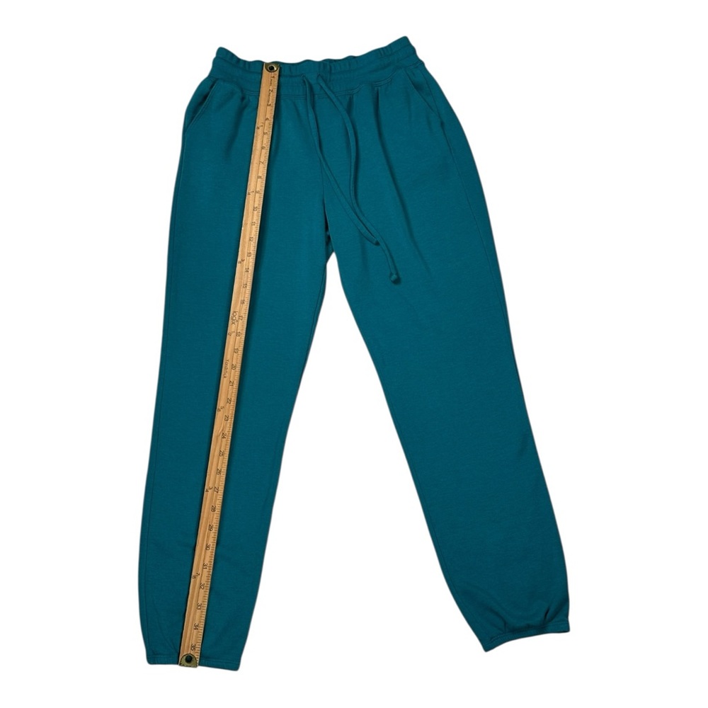 Beyond Yoga Sweat Pants Womens Medium Joggers Blue Gorpcore‎ Athleisure Soft - Picture 7 of 13